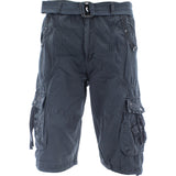 Repair - Men's Cargo Shorts - Charcoal - V.I.M. - 1