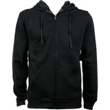 Azazel - Men's Full Zip Hoodie Sweatshirts - Black - V.I.M. - 1