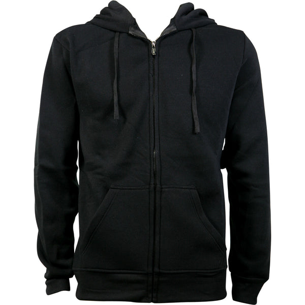 Azazel - Men's Full Zip Hoodie Sweatshirts - Black - V.I.M. - 1