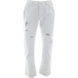 Brooklyn Express - Men's Denim With Rips pants - White - V.I.M. - 1