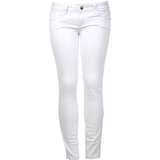 YMI - Women's Secret Slimmer Jeans - White - V.I.M. - 1