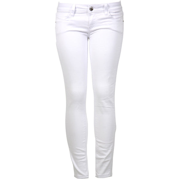 YMI - Women's Secret Slimmer Jeans - White - V.I.M. - 1