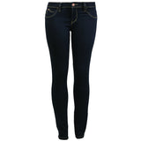 Ymi - Women's Better Butt Basic Jeans - Rinse Blue - V.I.M. - 1