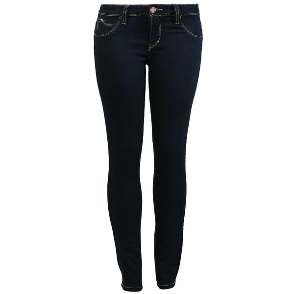 Ymi - Women's Better Butt Basic Jeans - Rinse Blue - V.I.M. - 1