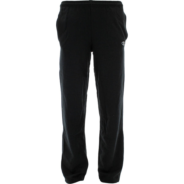 Champion Products Inc. - Men's Eco Open Btm Joggers - Black - V.I.M. - 1