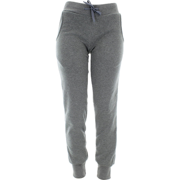 Rok - Women's  Basic Fleece Bottom Joggers - Heather Grey - V.I.M. - 1