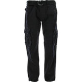 Halifax - Men's Cargo Jeans - Navy - V.I.M. - 1