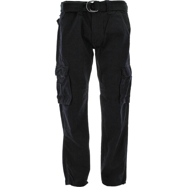 Halifax - Men's Cargo Jeans - Navy - V.I.M. - 1