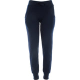 Rok - Women's Basic Fleece Bottom Joggers - Navy - V.I.M. - 1