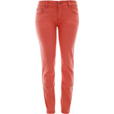 Ankor East - Women's Skinny Stretch Jeans - Coral - V.I.M. - 1