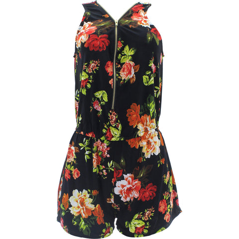 Women's Floral Jumpsuits