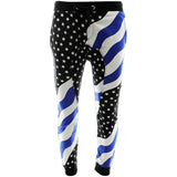 Men's American Flag Joggers