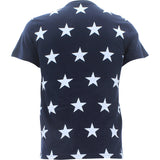 Switch Remarkable - Men's Star Marble Print T-Shirts - Navy - V.I.M. - 2