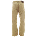 Gtton - Men's Twill Straight Leg pants - Light Khaki - V.I.M. - 2
