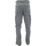 Pj Mark - Men's Belted Cargo Pants - Grey - V.I.M. - 2