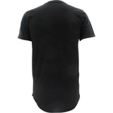 3Forty - Men's Street Bullies Scallop Bottom T-Shirts - Black  - V.I.M. - 2