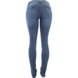 Sweet Look Premium - Women's Rips Skinny pants - Blue - V.I.M. - 2