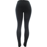 Many Many - Women's Lazer Front Rips Leggings - Black - V.I.M. - 2
