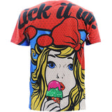 Men's Lick It Girl Ice Cream T-shirts