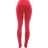 Cemiceri - Women's Lazer Rips Leggings - Red - V.I.M. - 2