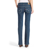 Levi's - Women's Slim-Fit Bootcut Jeans - Blue Shatter - V.I.M. - 2
