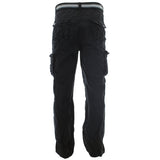 Men's Belted Cargo Pants