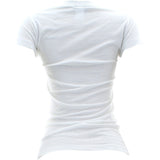 Miss Popular - Women's Twirl On Them Haters Girl T-Shirts - White - V.I.M. - 2