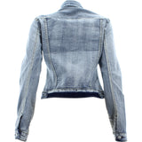 Puzzle Jeans - Women's Denim Jackets - Ice Wash - V.I.M. - 2