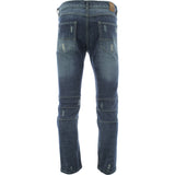 Focus - Men's Zip Knee Destroyed pants - Vintage - V.I.M. - 2