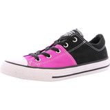 Converse - Girl's Ct As Madison Sneakers - Black/Pink - V.I.M. - 2
