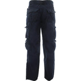 Swiss Cross - Men's Belted Cargo Pants - Navy - V.I.M. - 2