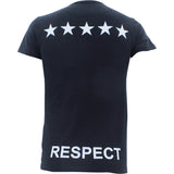 Galaxy By Harvic - Men's 78 Power Star Respect T-Shirts - Charcoal - V.I.M. - 2
