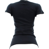 Popular Sports - Women's Lit Script T-Shirts - Black/Gold - V.I.M. - 2