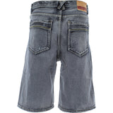 Ankor East - Men's Light Rips Denim Shorts - Grey - V.I.M. - 2