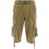 Repair - Men's Cargo Shorts - Khaki - V.I.M. - 2