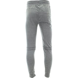 Azazel - Men's Slub Laser Cut With Zippers Joggers - Light Grey - V.I.M. - 2