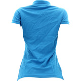 US Polos Assn. - Women's Small Horse Ladies Polos - Blue/Yellow - V.I.M. - 2