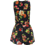 Ambiance - Women's Floral Jumpsuits - Black - V.I.M. - 2