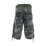 Repair - Men's Cargo Shorts - Military Green - V.I.M. - 2
