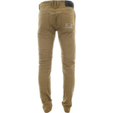 Kayden K - Men's Front Rips Block Knee pants - Camel - V.I.M. - 2