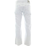 Brooklyn Express - Men's Denim With Rips pants - White - V.I.M. - 2