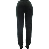 Rok - Women's Basic Fleece Bottom Joggers - Black - V.I.M. - 2