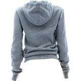 Rok - Women's  Basic Fleece Hoody Sweatshirts - Heather Grey - V.I.M. - 2