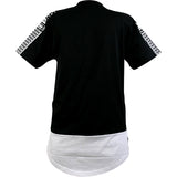 Switch - Men's Short Sleeves Superb Unlimited Extended T-Shirts - Black - V.I.M. - 2