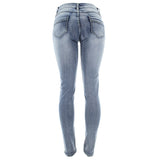 Bee & Ceci - Women's Basic Skinny pants - Medium Blue - V.I.M. - 2