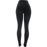 Many Many - Women's Lazer Front Rips Leggings - Black - V.I.M. - 2