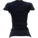 Miss Popular - Women's I Got Hot Sauce In My Bag T-Shirts - Black/Pink - V.I.M. - 2