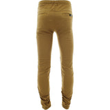 Men's Shirred Leg Twill Jogger Pants