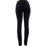 Risque - Women's 3 Button Lace Crochet Push up pants - Black - V.I.M. - 2