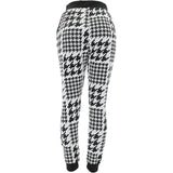 Women's Houndstooth Joggers